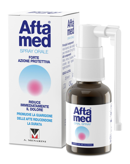 AFTAMED SPRAY FLACONE 20 ML - doctorpill.it