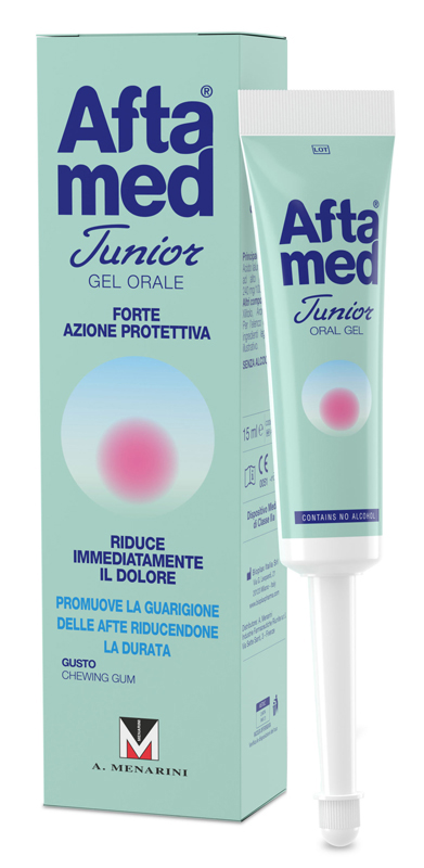 GEL AFTAMED JUNIOR ACIDO IALURONICO 15 ML - doctorpill.it