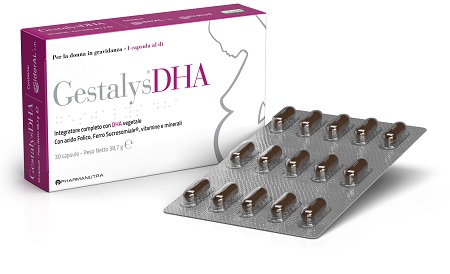 GESTALYS DHA 30 CAPSULE - doctorpill.it