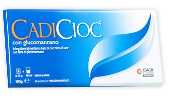 CADICIOC TAVOLETTA LATTE CON GLUCOMANNANO 100 G - doctorpill.it