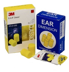 EAR TAPPO AURICOLARE IN SPUGNA 10 PEZZI - doctorpill.it