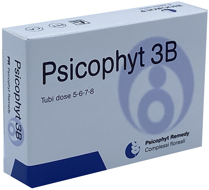 PSICOPHYT REMEDY 3B 4 TUBI 1,2 G - doctorpill.it