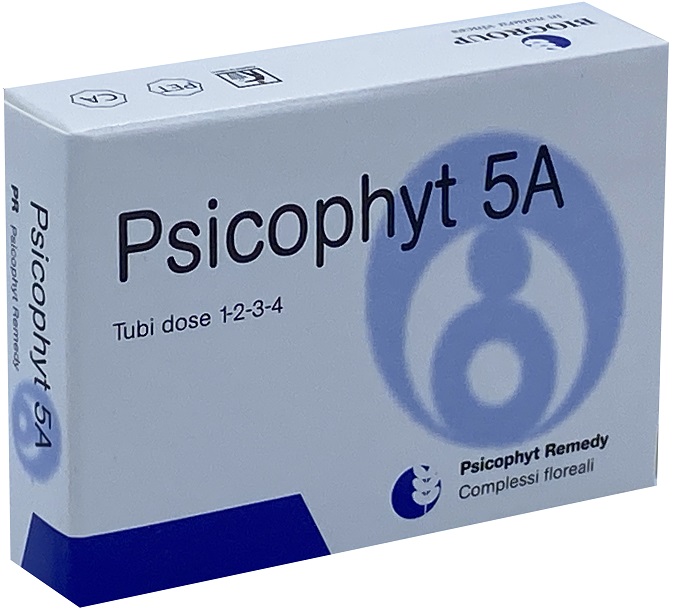 PSICOPHYT REMEDY 5A 4 TUBI 1,2 G - doctorpill.it