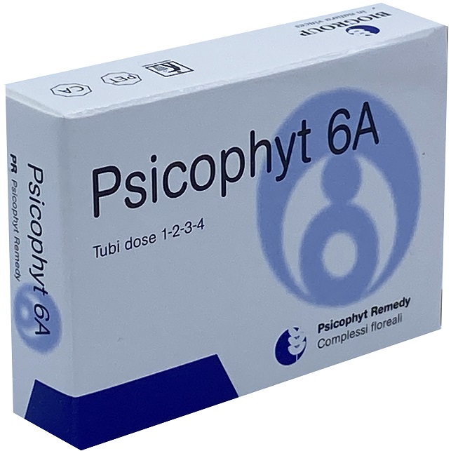 PSICOPHYT REMEDY 6A 4 TUBI 1,2 G - doctorpill.it