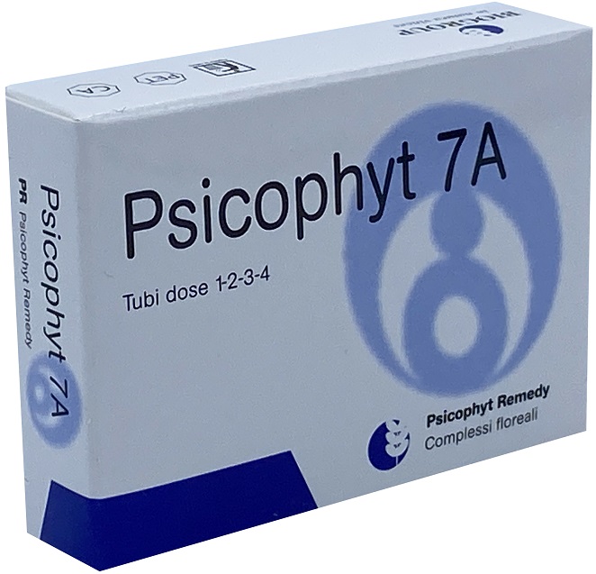 PSICOPHYT REMEDY 7A 4 TUBI 1,2 G - doctorpill.it