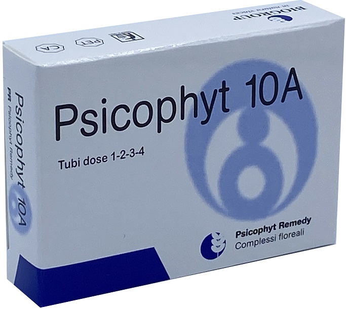 PSICOPHYT REMEDY 10A 4 TUBI 1,2 G - doctorpill.it