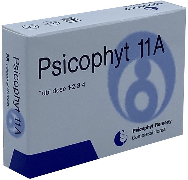 PSICOPHYT REMEDY 11A 4 TUBI 1,2 G - doctorpill.it