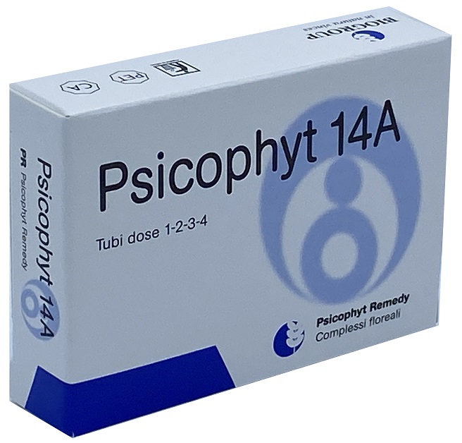 PSICOPHYT REMEDY 14A 4 TUBI 1,2 G - doctorpill.it