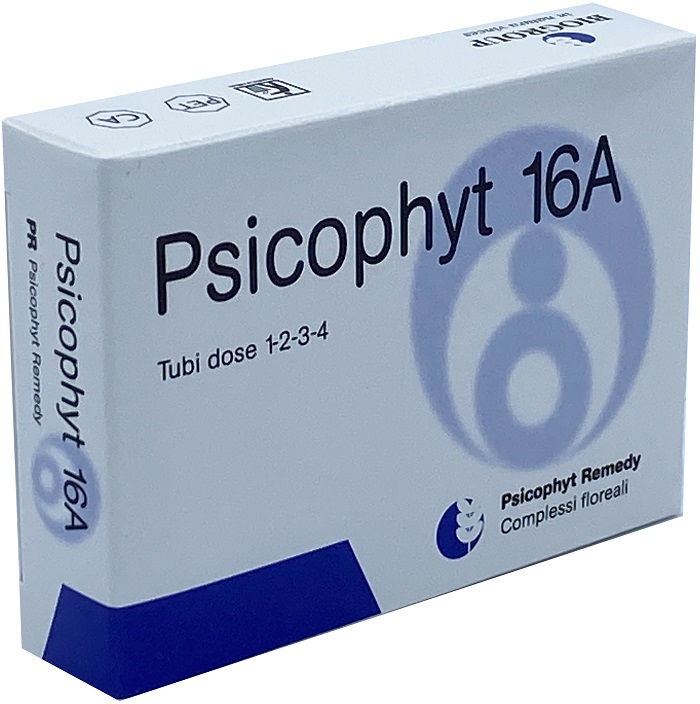 PSICOPHYT REMEDY 16A 4 TUBI 1,2 G - doctorpill.it