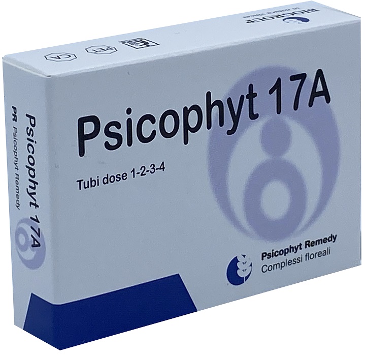 PSICOPHYT REMEDY 17A 4 TUBI 1,2 G - doctorpill.it
