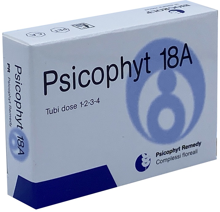 PSICOPHYT REMEDY 18A 4 TUBI 1,2 G - doctorpill.it