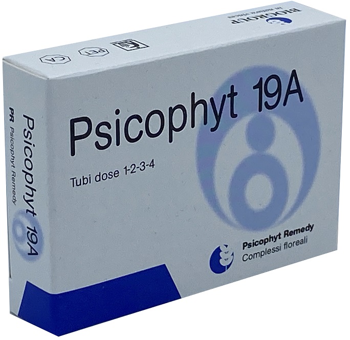 PSICOPHYT REMEDY 19A 4 TUBI 1,2 G - doctorpill.it