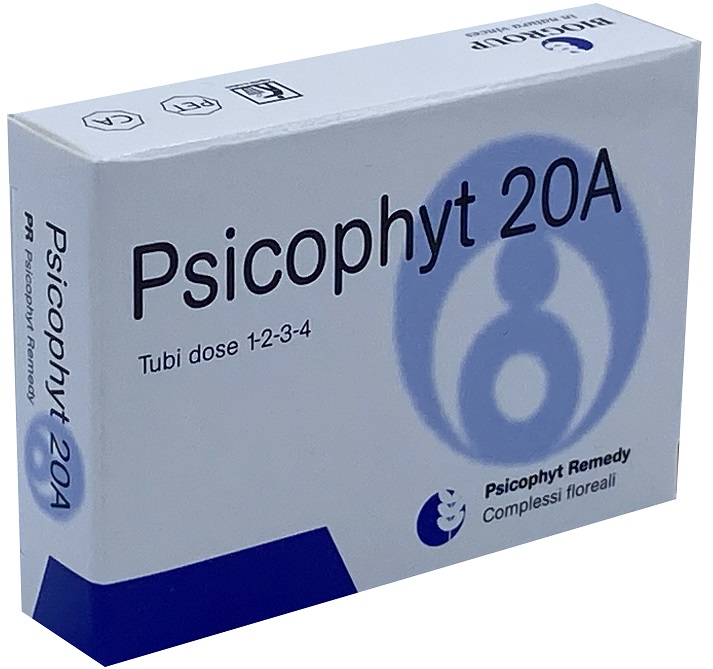 PSICOPHYT REMEDY 20A 4 TUBI 1,2 G - doctorpill.it
