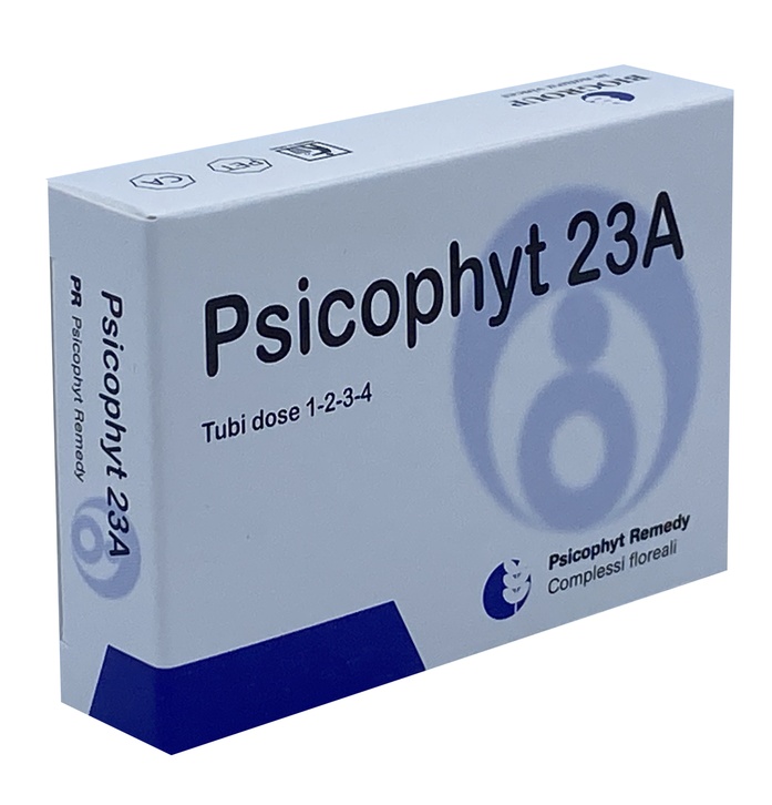 PSICOPHYT REMEDY 23A 4 TUBI 1,2 G - doctorpill.it