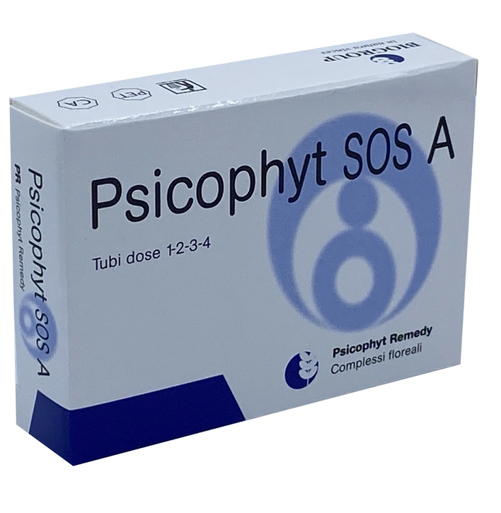 PSICOPHYT REMEDY 24 SOS A 4 TUBI 1,2 G - doctorpill.it
