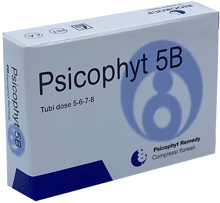 PSICOPHYT REMEDY 5B 4 TUBI 1,2 G - doctorpill.it