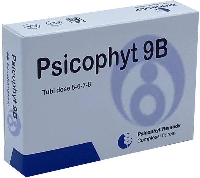 PSICOPHYT REMEDY 9B 4 TUBI 1,2 G - doctorpill.it