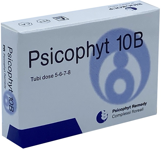 PSICOPHYT REMEDY 10B 4 TUBI 1,2 G - doctorpill.it