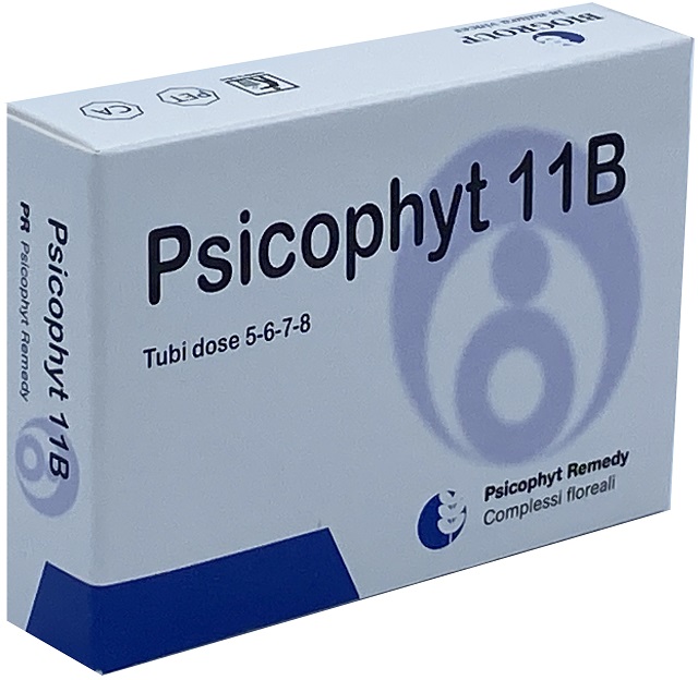 PSICOPHYT REMEDY 11B 4 TUBI 1,2 G - doctorpill.it