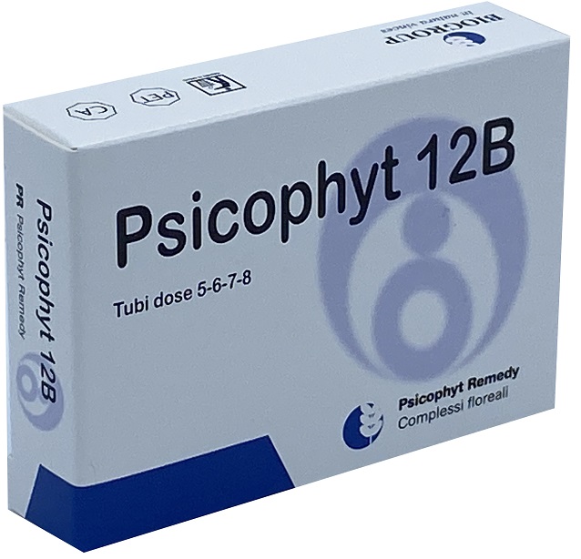 PSICOPHYT REMEDY 12B 4 TUBI 1,2 G - doctorpill.it
