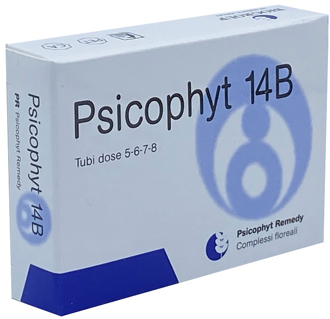 PSICOPHYT REMEDY 14B 4 TUBI 1,2 G - doctorpill.it