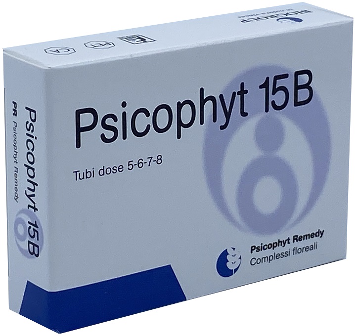 PSICOPHYT REMEDY 15B 4 TUBI 1,2 G - doctorpill.it