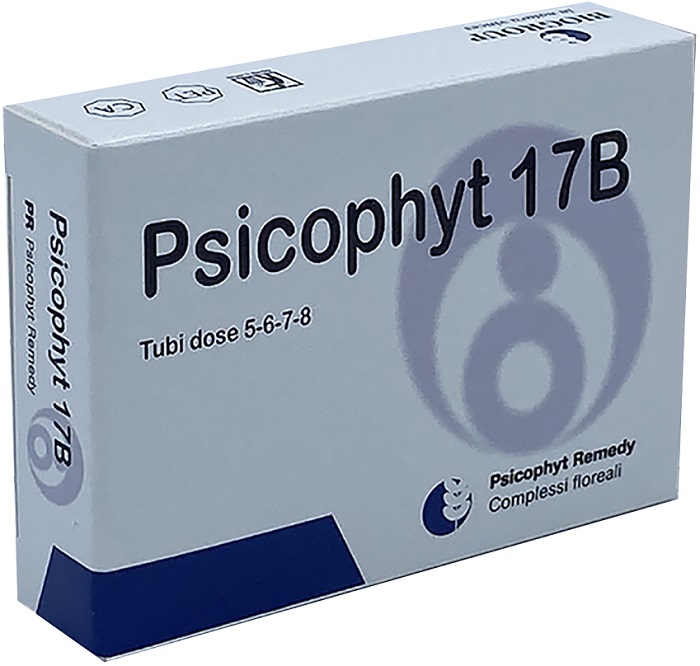 PSICOPHYT REMEDY 17B 4 TUBI 1,2 G - doctorpill.it