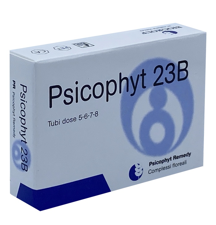 PSICOPHYT REMEDY 23B 4 TUBI 1,2 G - doctorpill.it