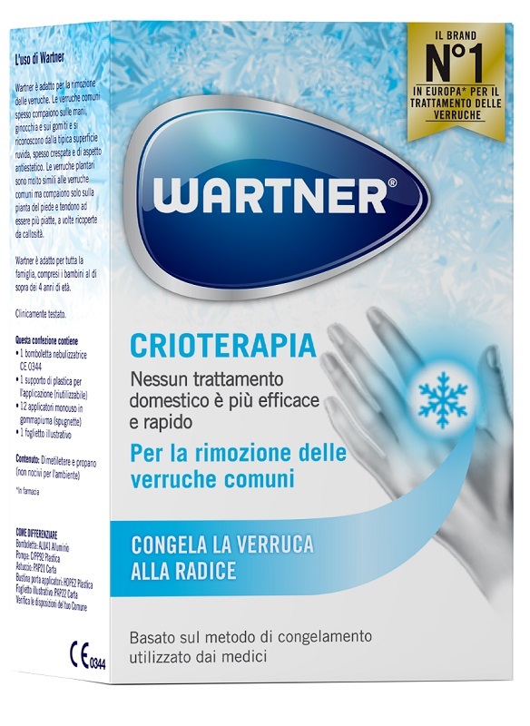 WARTNER SPRAY VERRUCHE 12 APPLICAZIONI - doctorpill.it