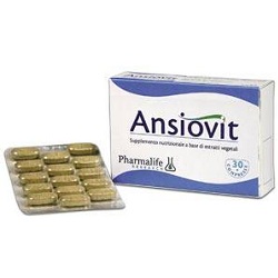 ANSIOVIT FORTE 30 COMPRESSE - doctorpill.it