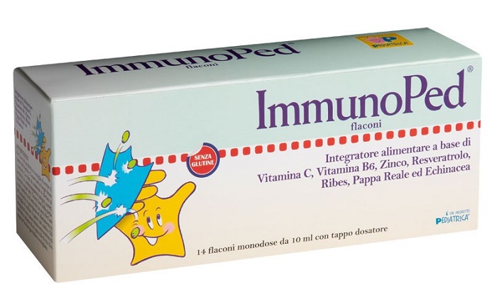 IMMUNOPED 14 FLACONCINI 10 ML - doctorpill.it