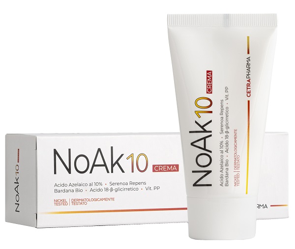 NOAK 10 CREMA TUBO 40 ML - doctorpill.it