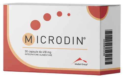 MICRODIN 30 CAPSULE DA 418 MG - doctorpill.it