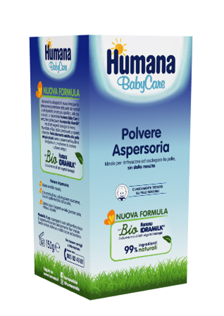 HUMANA BABY CARE POLVERE ASPERSORIA 150 G - doctorpill.it