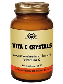 VITA C CRYSTALS 125 G - doctorpill.it