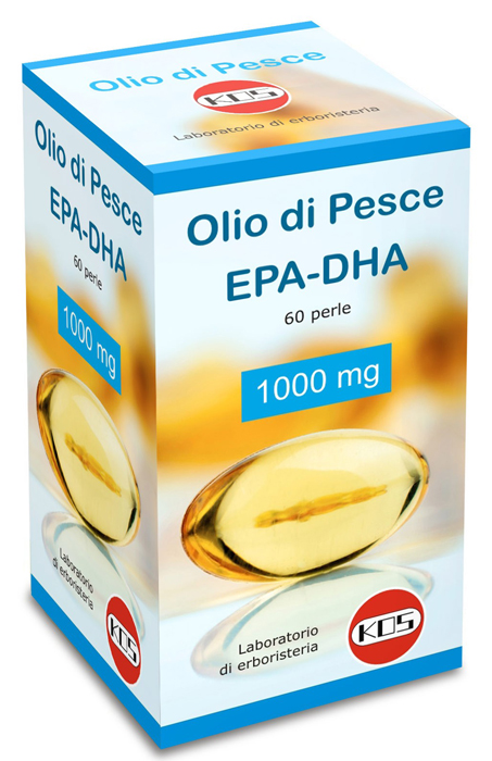 OLIO DI PESCE 60 PERLE - doctorpill.it
