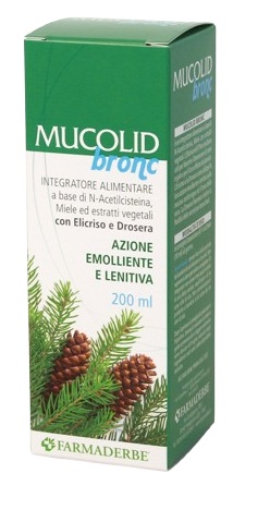 MUCOLID BRONC 200 ML - doctorpill.it