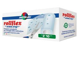 CEROTTO ADESIVO IMPERMEABILE MASTER-AID ROLLFLEX ACQUASTOP 2X10 - doctorpill.it