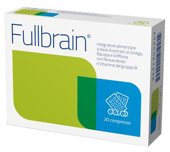 FULLBRAIN 30 COMPRESSE - doctorpill.it