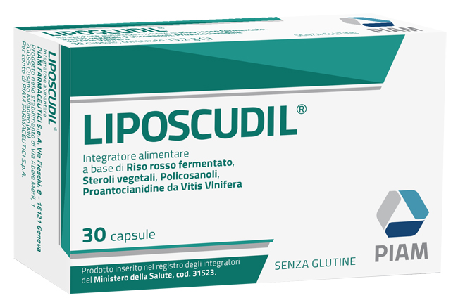 LIPOSCUDIL 30 CAPSULE - doctorpill.it