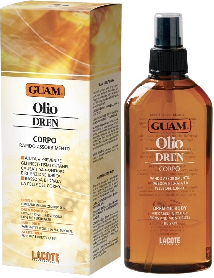 GUAM OLIO DREN 200 ML - doctorpill.it