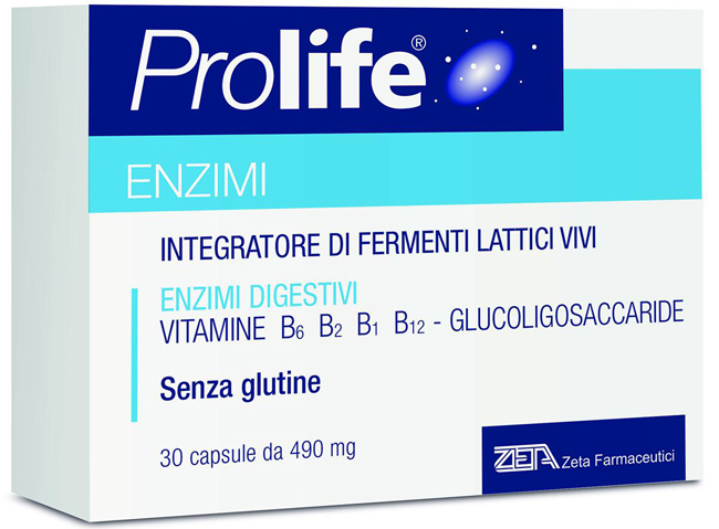 PROLIFE ENZIMI 30 CAPSULE - doctorpill.it
