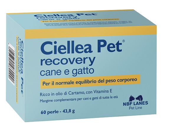 CIELLEA PET RECOVERY BLISTER 60 PERLE - doctorpill.it