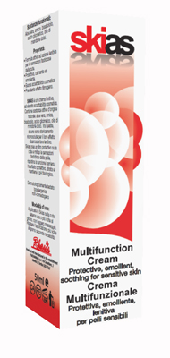 SKIAS CREMA MULTIFUNZIONALE PROTETTIVA EMOLLIENTE LENITIVA PER PELLI SENSIBILI 50 ML - doctorpill.it