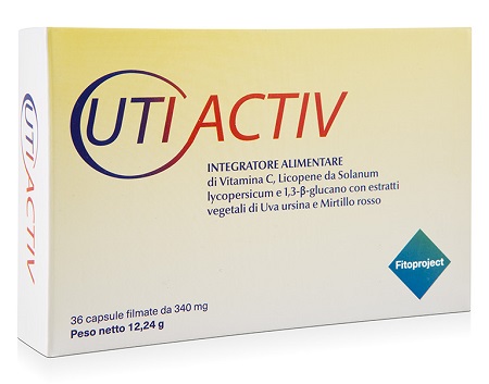 UTIACTIV 36 CAPSULE FILMATE DA 340 MG - doctorpill.it