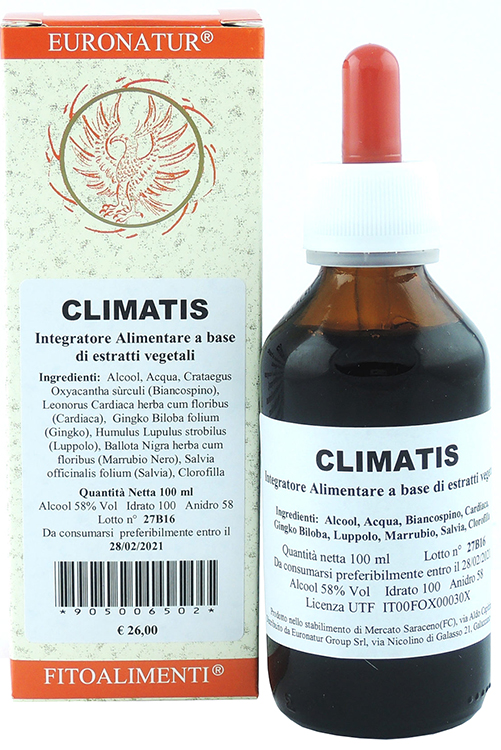 CLIMATIS GOCCE 100 ML - doctorpill.it