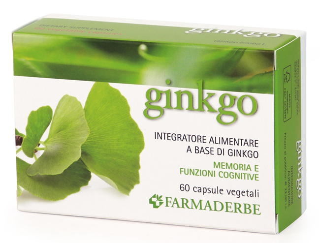 GINKGO BILOBA 60 CAPSULE - doctorpill.it