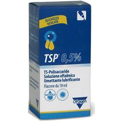 SOLUZIONE OFTALMICA TSP 0,5% TS POLISACCARIDE FLACONE 10 ML - doctorpill.it