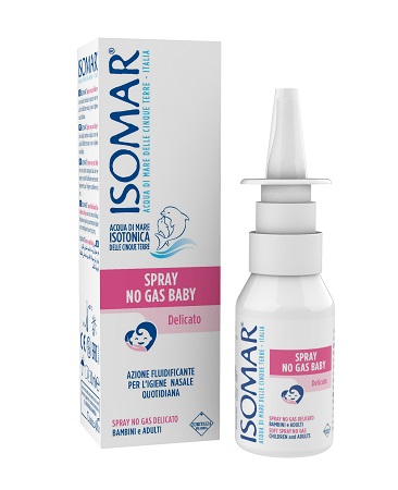 ISOMAR SOLUZIONE ACQUA MARE BABY SPRAY NO GAS 30ML - doctorpill.it