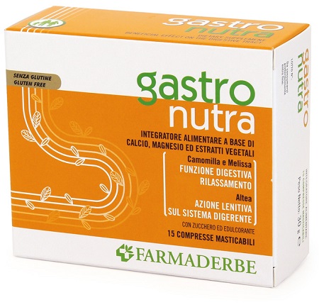 GASTRO NUTRA 15 COMPRESSE MASTICABILI - doctorpill.it